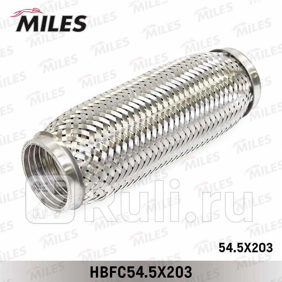 Труба гофрированная гофра внутренним металлорукавом MILES HBFC545X203 1310₽