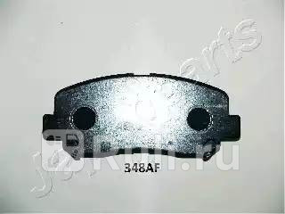 Колодки тормозные дисковые передние для Mazda CX-5 2011-2017 JAPANPARTS PA-348AF 1740₽