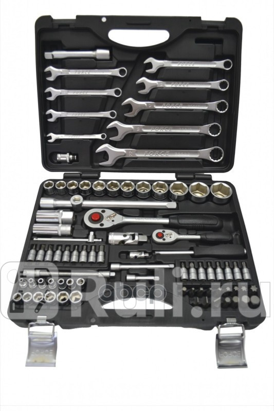 Набор инструмента 82 пр Force 12 14 6 гр 4821R-5 FORCE 4821R5 13520₽