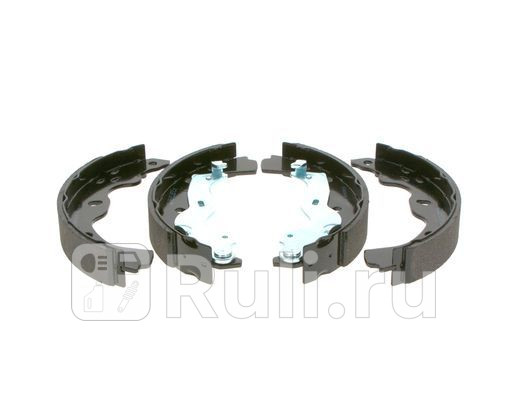 Колодки тормозные барабанные комплект для Suzuki SX4 2013-2016 BOSCH 0 986 487 731 3180₽