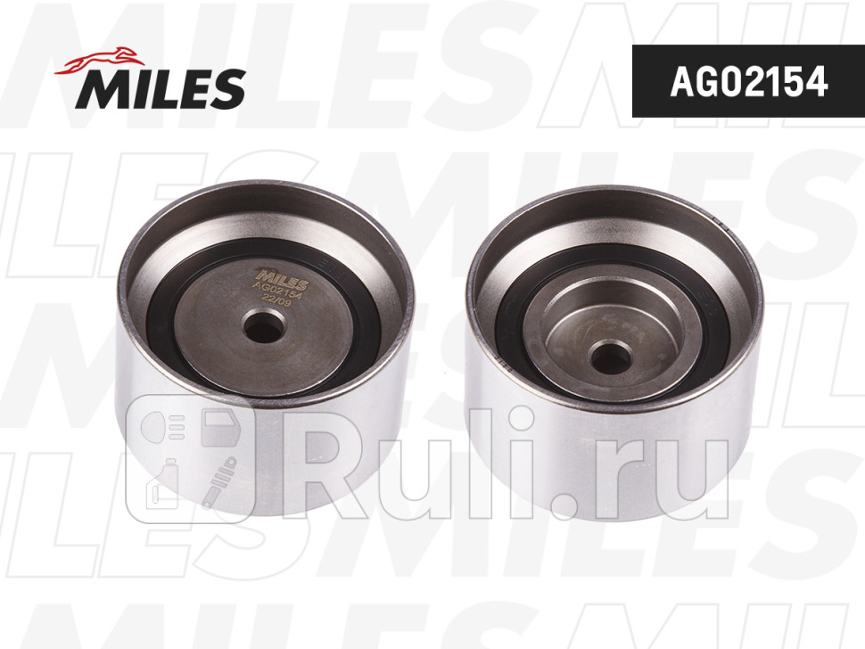 Ролик ремня ГРМ с кронштейном TOYOTA LAND CRUISER 100 47 98- LEXUS LS400GS400 AG02154 MILES AG02154 1480₽