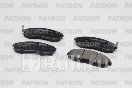 Колодки тормозные дисковые передн hyundai: h-1 00-05, starex 97-02 (произведено в корее) PATRON PBP1498KOR  для Разные, PATRON, PBP1498KOR