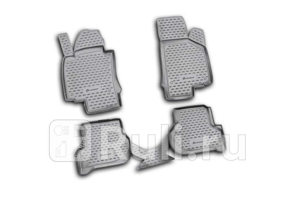 Коврики в салон 4 шт для Skoda Octavia A5 FL 2008-2013 Element NLC4503210k 1770₽