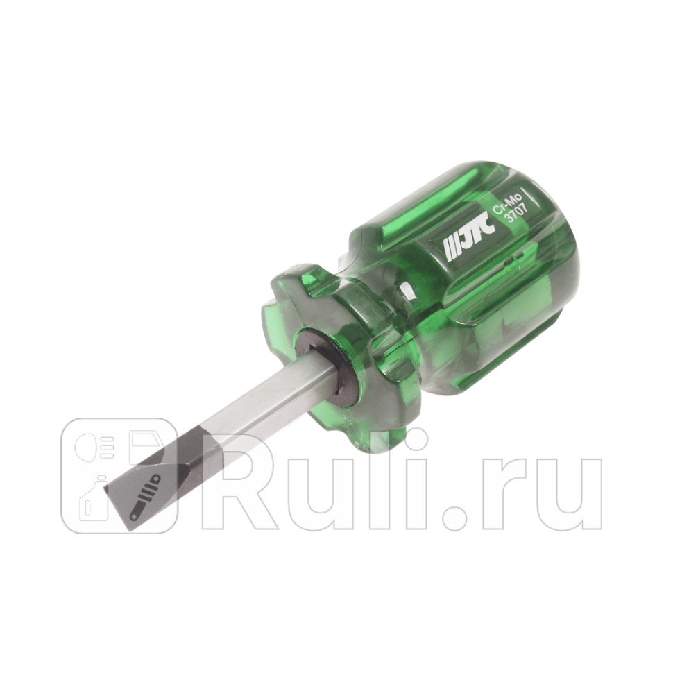 Отвертка с двухсторонним стержнем PH2-SL75 JTC JTC JTC3707 490₽