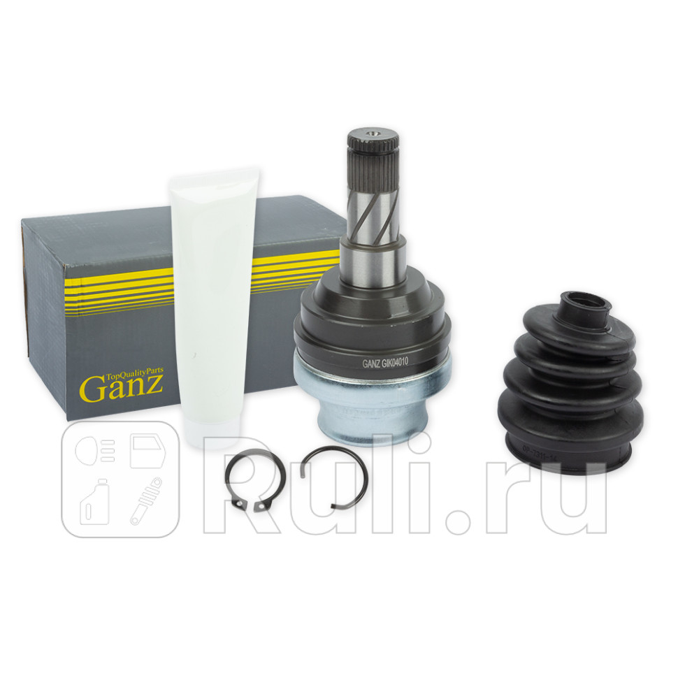 ШРУС внутренний LR GANZ GIK04010 3490₽