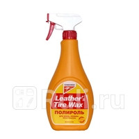 Полироль универсальный кожрезпласт Leather Tire Wax lite без губки 500мл KANGAROO 330126 610₽