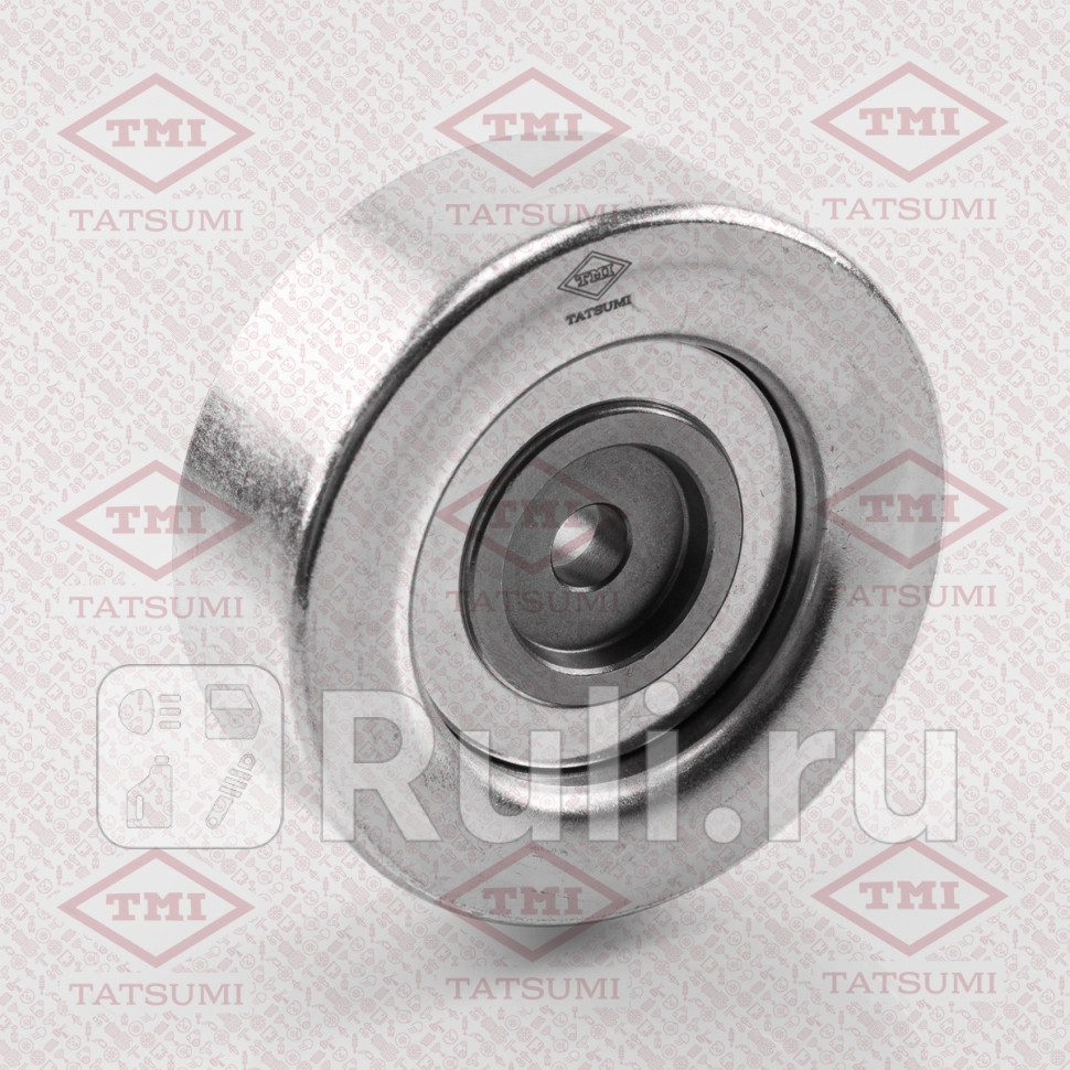 Ролик обводной поликлинремня MITSUBISHI Carisma Colt Galant Lancer Pajero Pajero Sport Space Star 88- HYUNDAI Sonata Galloper Terracan 91- KIA So 1530₽