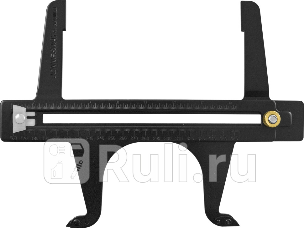 Приспособление для измерения размеров барабанов и диаметра установленных колодок JONNESWAY AN010023 4750₽