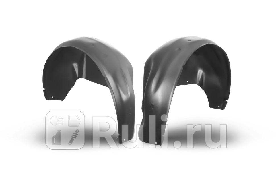 Подкрылок задний левый для Ford Transit 6 2006-2014 TOTEM NLL1621003 1530₽