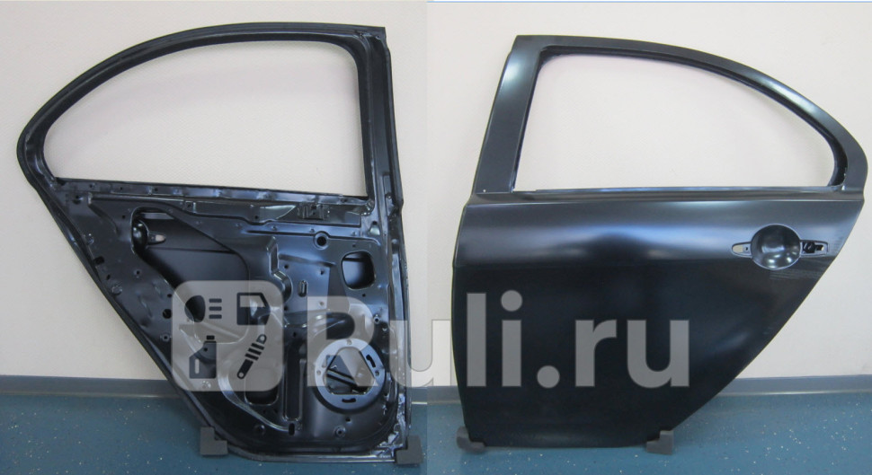 Дверь задняя левая для Mitsubishi Lancer 10 2007-2015 Forward MBLAN07-520-L 15270₽