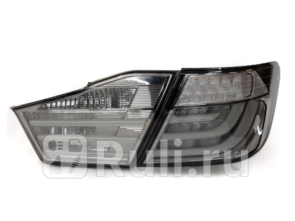 Тюнинг-фонари (комплект) в крыло и в крышку багажника для Toyota Camry V50 (2011-2014) WH CS-TL-000174