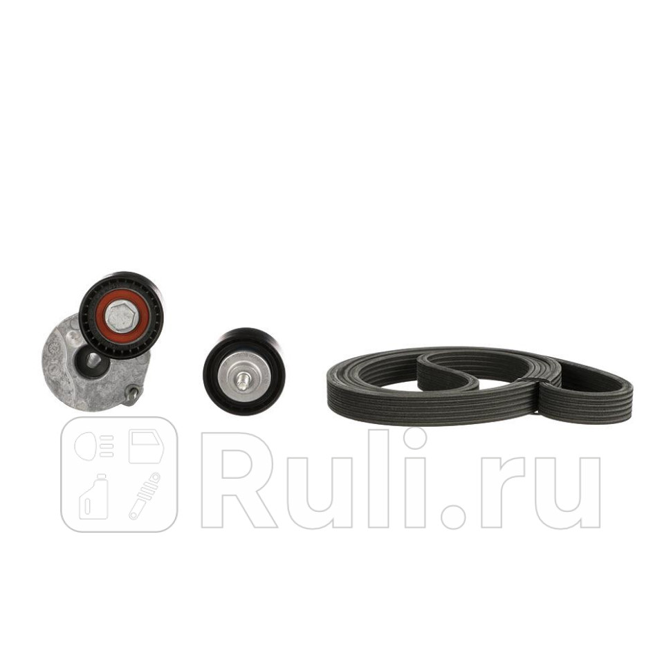 Комплект поликлинового ремня BMW X1 E84 GATES K016DPK1817 0₽