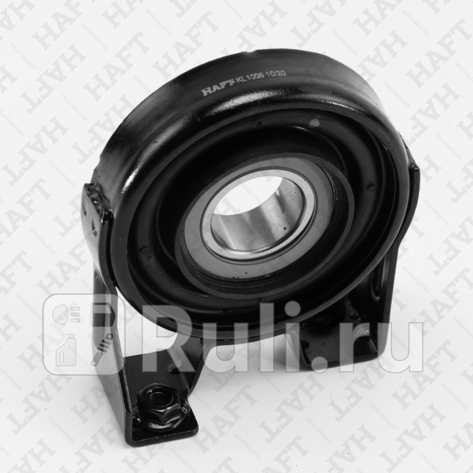 Опора карданного вала VW Touareg 02- PORSCHE Cayenne 02- HAFT KL1008 3980₽