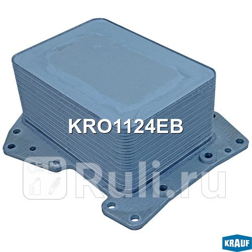 Масляный радиатор Krauf KRO1124EB 4590₽