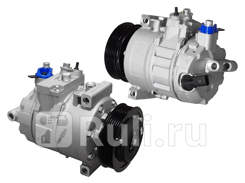 Компрессор кондиционера для Skoda Octavia A5 2004-2009 SAT ST-VW26-396-0 19970₽