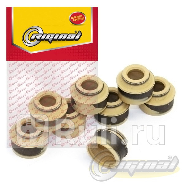 Колпачки маслосъемные двс 402 8 шт Riginal 282172 Riginal RG4021-1007026 900₽