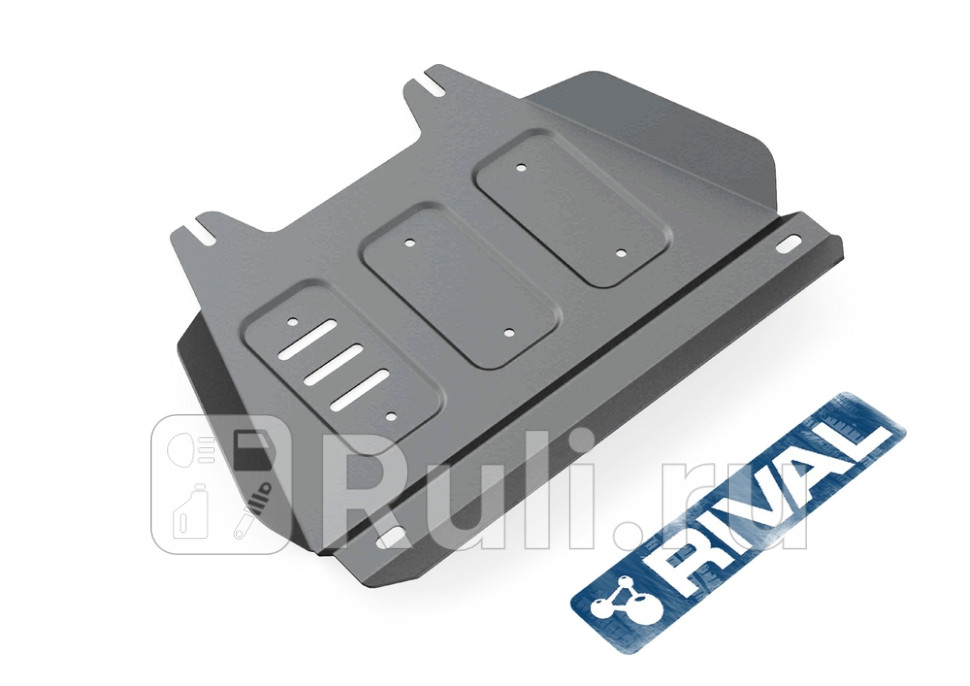Защита раздаточной коробки для Isuzu D-Max 2 2012-2020 RIVAL 33391041 2820₽