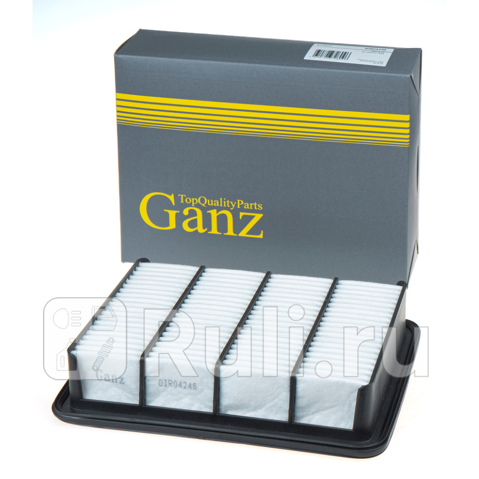 Фильтр воздушный GANZ GIR04246 710₽