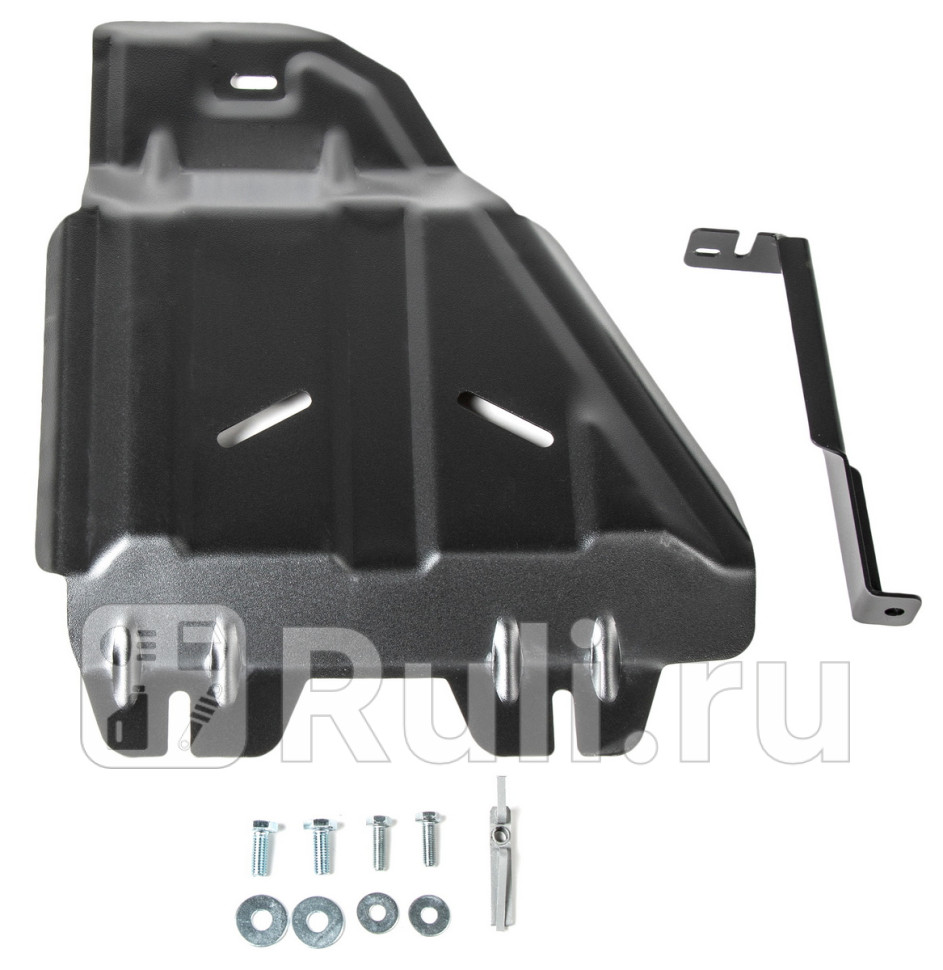 Защита раздаточной коробки комплект крепежа для Lexus LX 570 2007-2012 АвтоБроня 111095081 5350₽