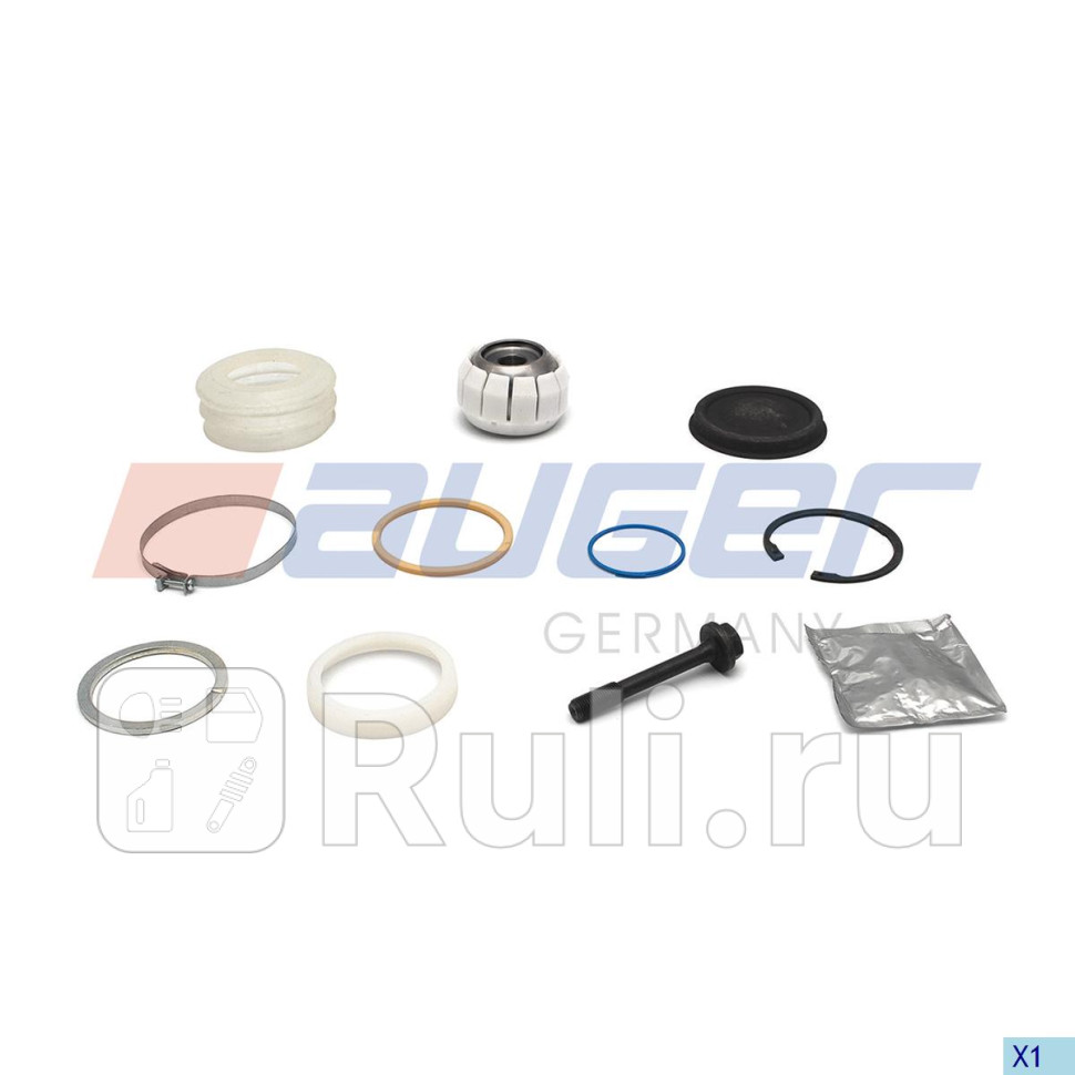 рк V-обртяги M24x15 d90x59mm DAF CF75 AUGER 77403 0₽