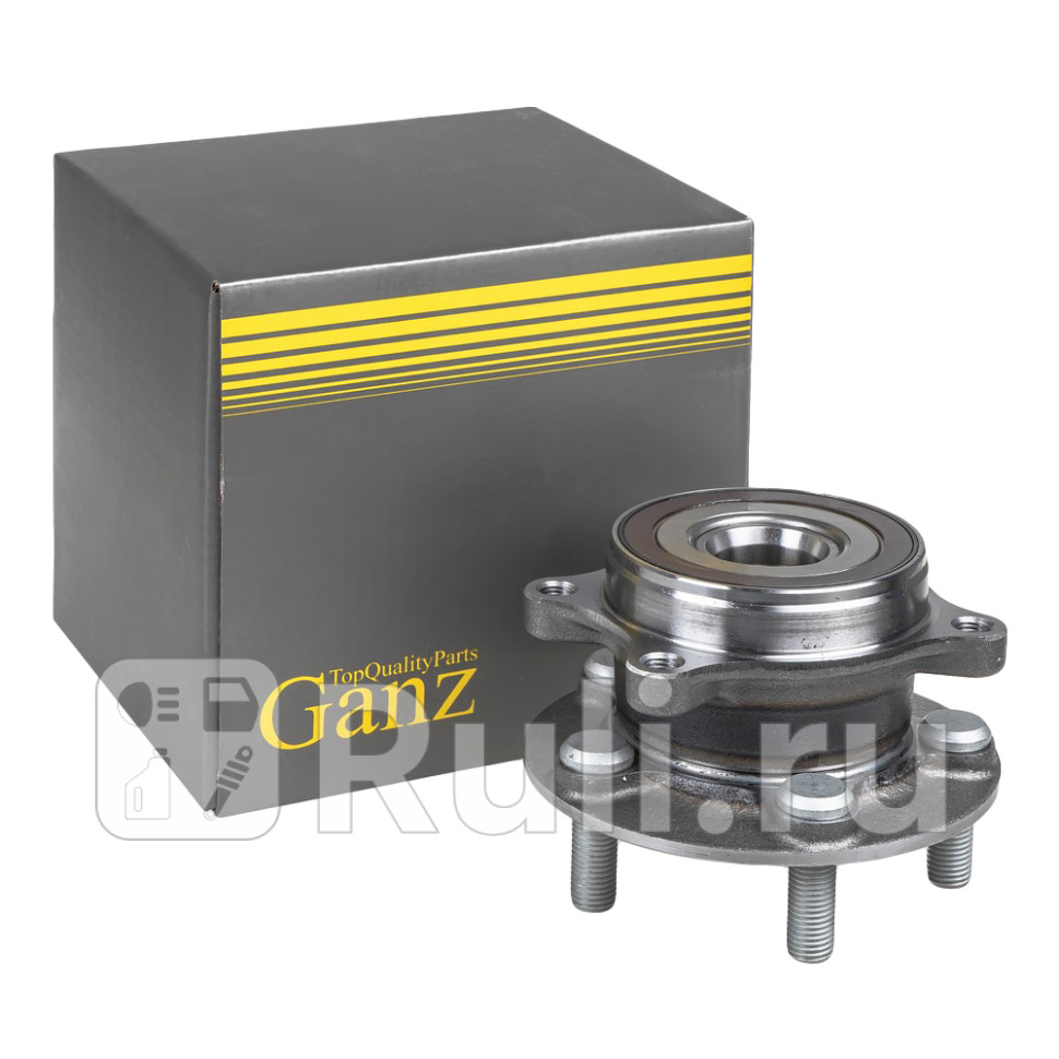 Ступица передняя в сборе LR c ABS GANZ GIK05070 6590₽