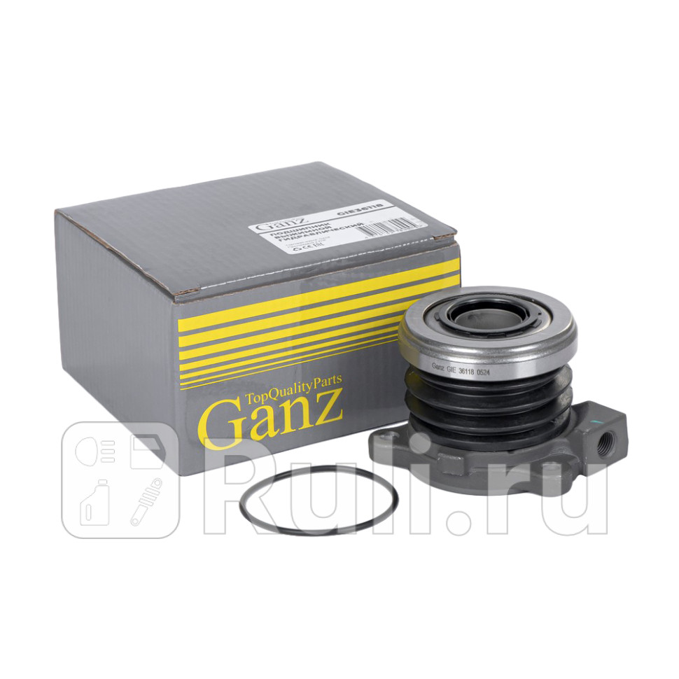 Подшипник выжимной гидравлический GANZ GIE36118 5590₽