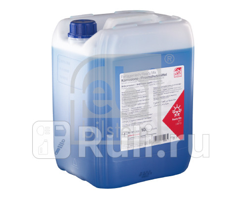 Антифриз 10 л готовый g11 -35c синего цвета Febi 172003 4310₽