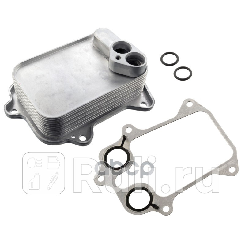 Радиатор масляный SWAG 30103299 10870₽