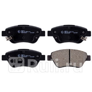 Колодки тормозные передние к-кт SWAG 40916627 0₽