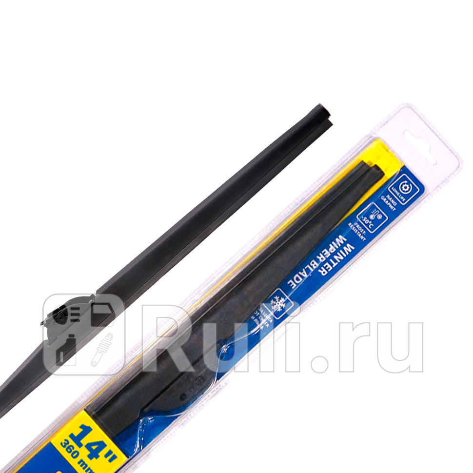 Щетка стеклоочистителя зимняя GoodYear 14360 мм Winter 4 переходника GoodYear GY004014 1300₽