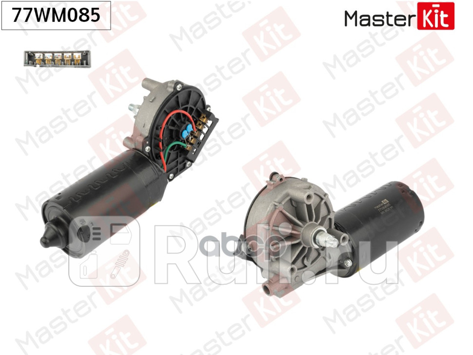 Мотор стеклоочистителя передний MB CLK C208 E-CLASS W210 1995 - 2003 MASTERKIT 77WM085 MASTERKIT 77WM085 8670₽