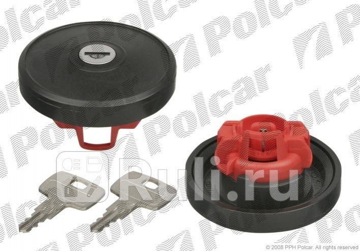 Крышка бензобака для Citroen C2 2003-2009 Polcar A6243X 2120₽