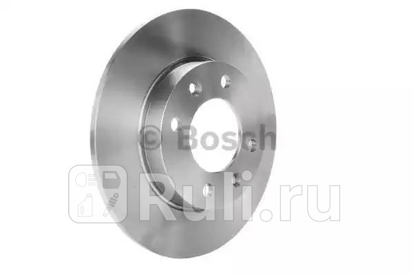 Диск тормозной PSA C4307 07- задн BOSCH 0986478608 0₽