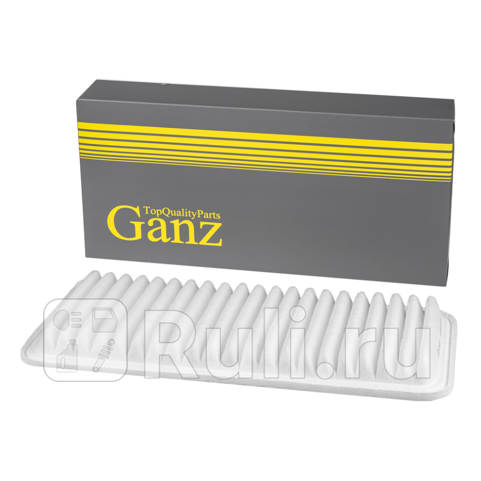 Фильтр воздушный GANZ GIR04433 1270₽