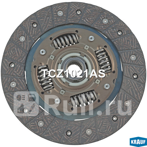 Диск ведомый Krauf TCZ1021AS 2830₽