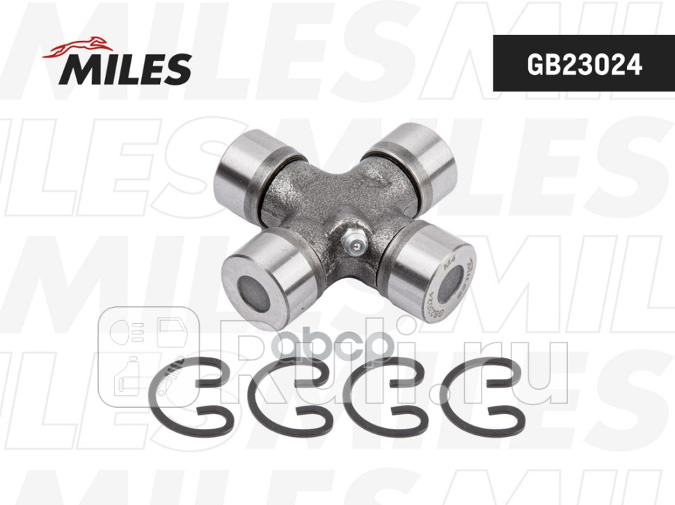 Крестовина кардвала toyota hilux 4900x2900 MILES GB23024 910₽