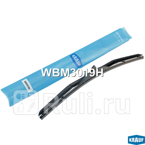 Щетка стеклоочистителя гибридная Krauf WBM3019H 1030₽