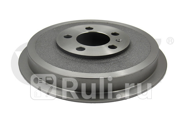 Барабан торм зад230x39 5 отв Vika 66090020501 3560₽