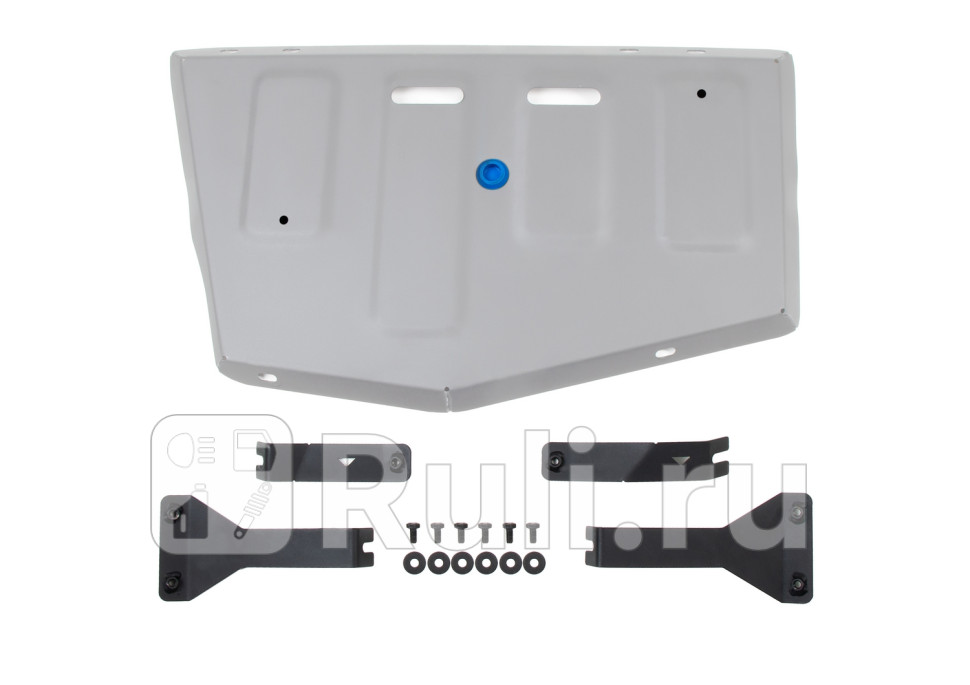 Защита топливного бака комплект крепежа для JAC JS4 2020-2023 RIVAL 33392141 8630₽