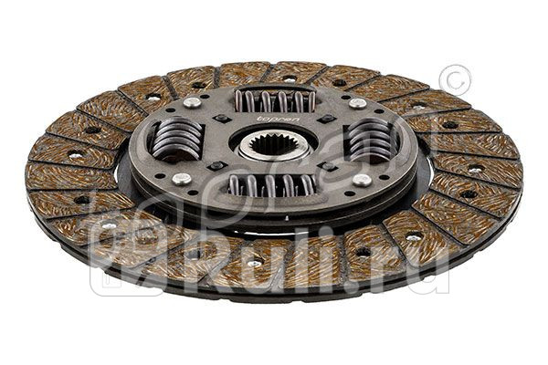 Диск сцепления HANS PRIES 207106001 7160₽