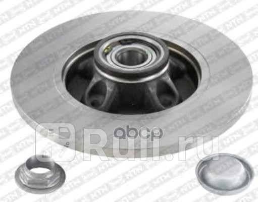 диск тормозной задний с подши кольцABS Citroen BerlingoC4 Picasso 16-20iHDi 07 SNR KF15960U 12110₽