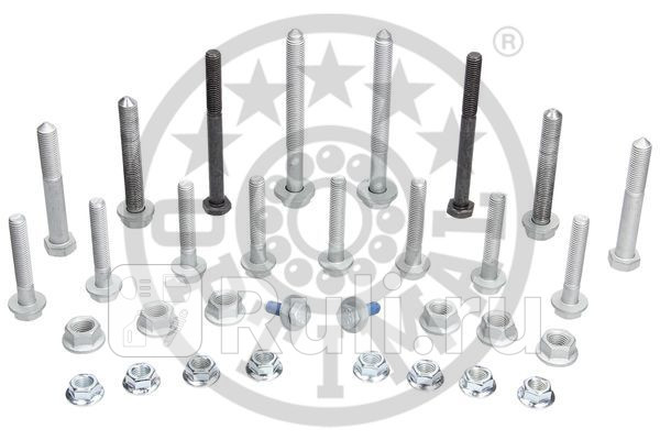 Рычаг подвески поперечный комплект AUDI A6 4F2 C6 A6 Allroad 4FH C6 A6 Avant 4F5 C6 Optimal g8-562 0₽