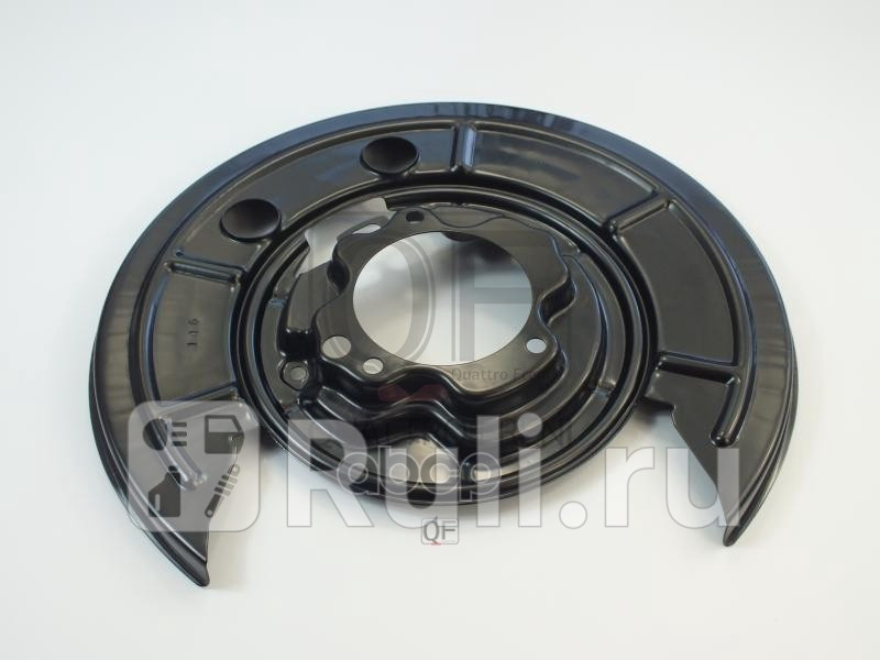 Кожух тормозного диска rr rh Quattro Freni qf01f00062 1820₽