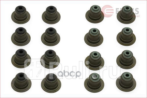 Комкт маслсъёмколпачков 16шт Elwis Royal 9026503 2440₽