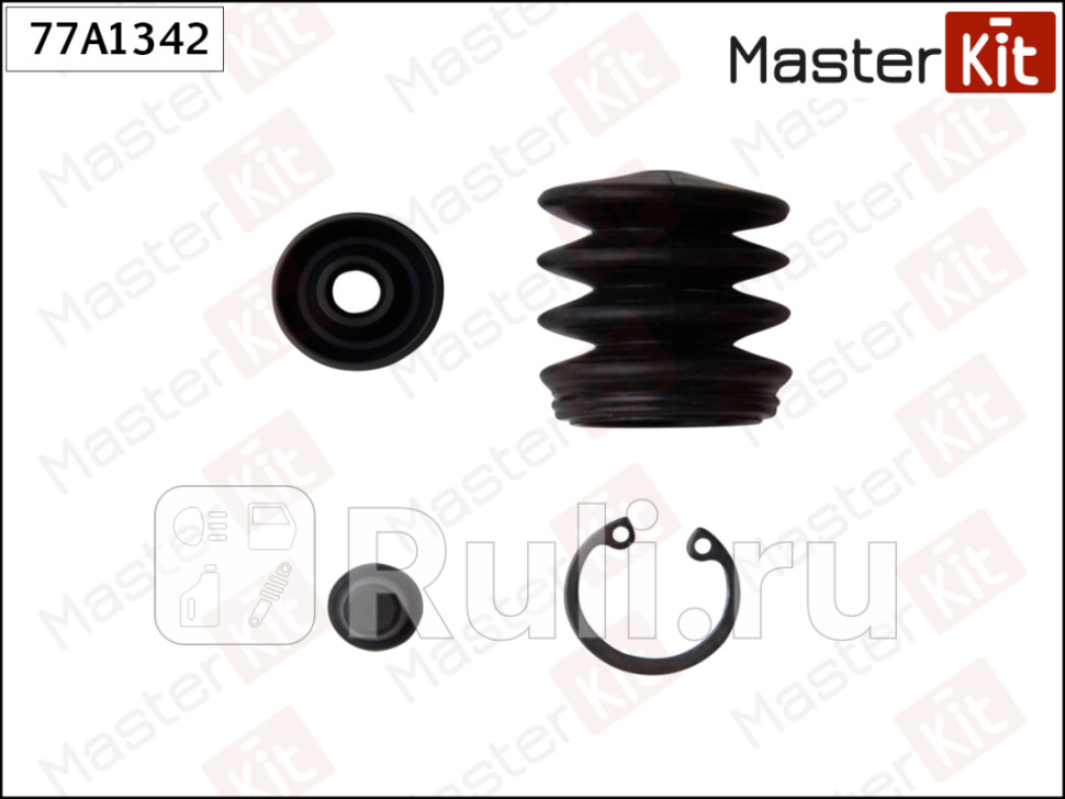 Ремкомплект рабочего цилиндра сцепления HYUNDAI ACCENT I II MITSUBISHI GALANT 77A1342 MASTERKIT 77A1342 330₽