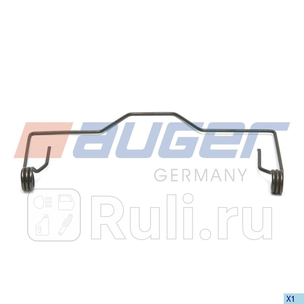 Пружина Подшипник сцепления AUGER 73792 0₽