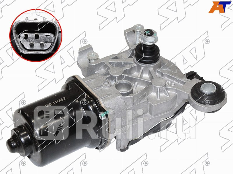 Мотор трапеции стеклоочистителя для 2013-2016 SAT ST-299-0007 3960₽