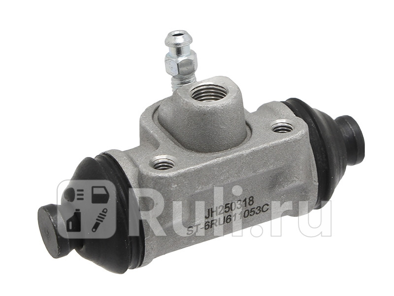 Цилиндр тормозной рабочий VOLKSWAGEN POLO 09- SAT ST-6RU611053C 860₽