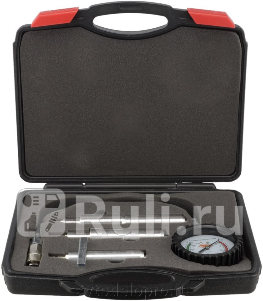 КОМПРЕССОМЕТР АВТОDЕЛО ПРО ДИЗЕЛЬНЫЙ АМ КАМА АвтоДело 40052 2210₽
