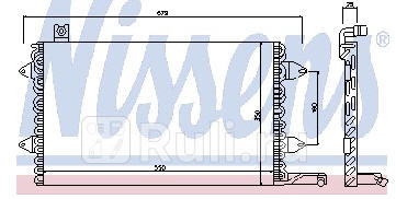 Радиатор кондиционера для Volkswagen Golf 3 1991-1997 Forward VWGLF91-930 3810₽
